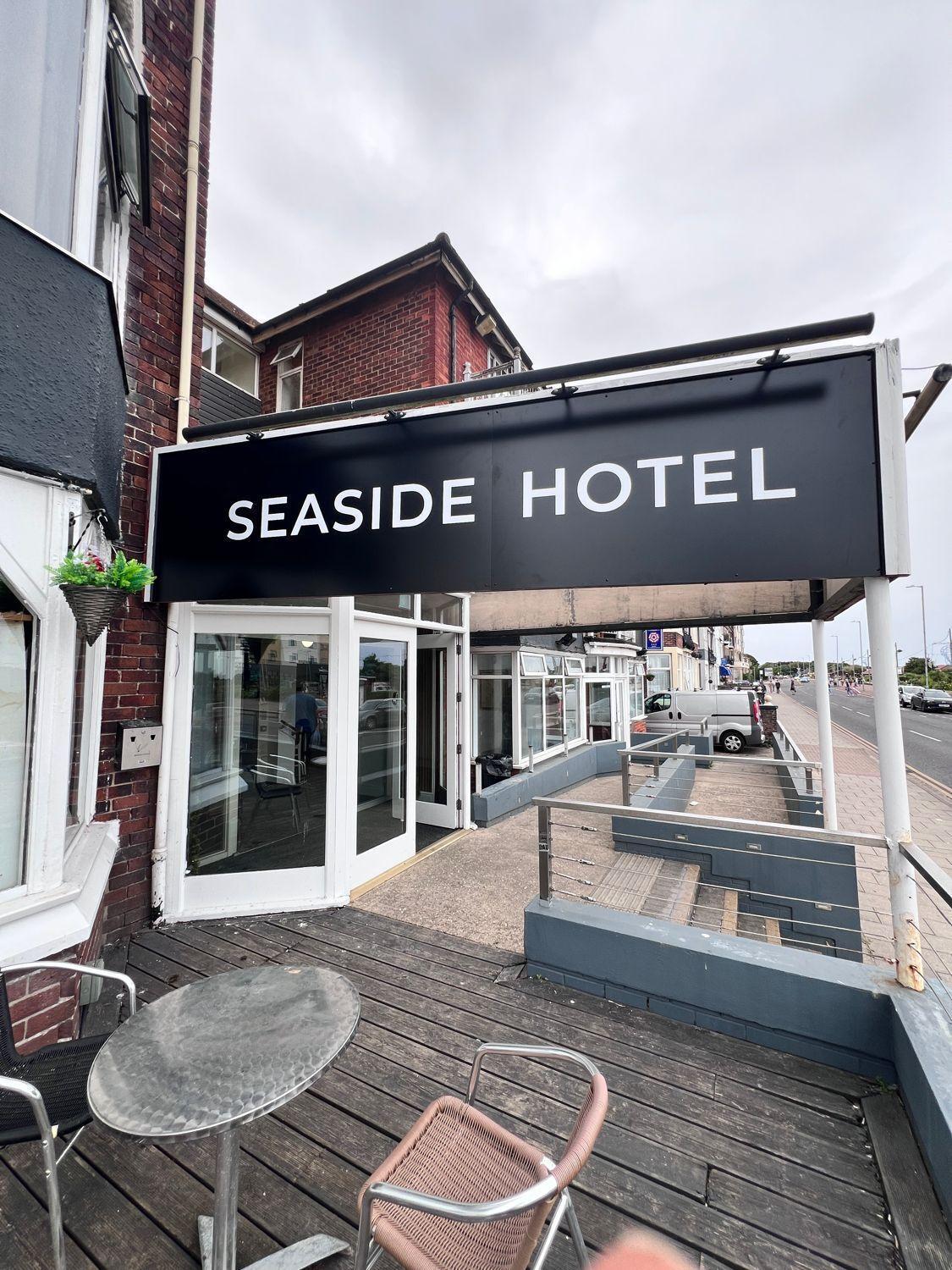 Sea Side Hotel Skegness Exterior photo
